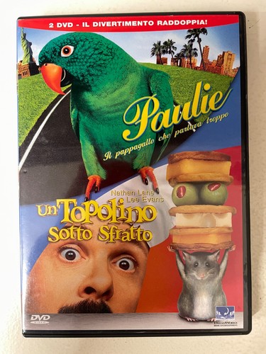 Paulie papagallo che - papagallo,