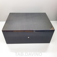 Humidor gentili acero - acero, frise