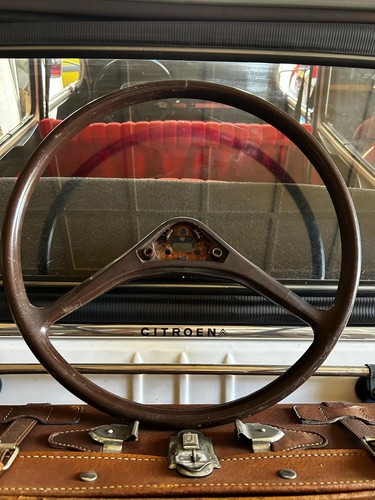 Volante quillery citroen 2cv - citroen,