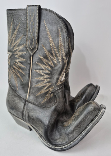 Stivali western bassi golden - western,
