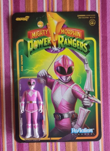 Pink ranger mighty morphin - pink,