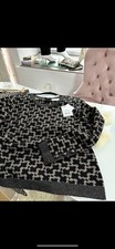Maglione maglia Leo Ugo nero
