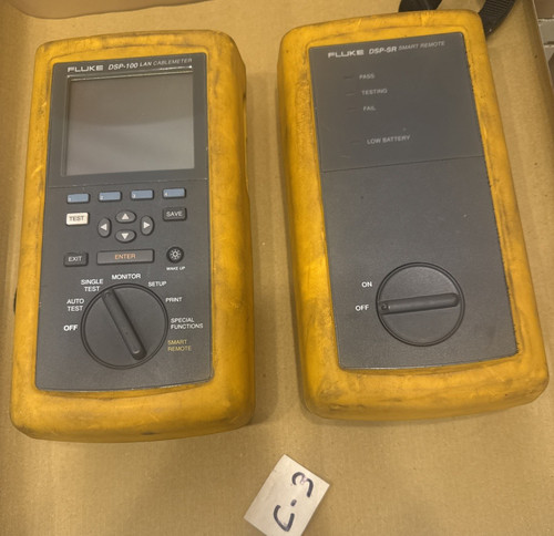 Fluke dsp 100 con - dsp-100,
