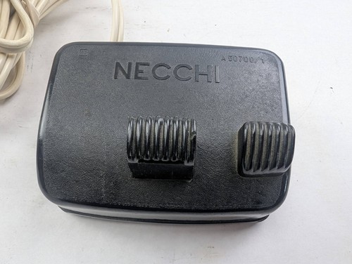 Necchi pedale comando - comando, lelia
