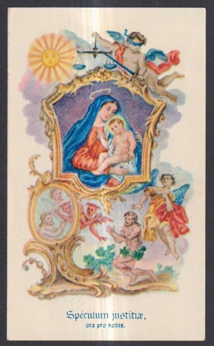 Santino antico madonna - de, la