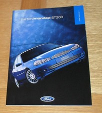 Brochure Ford Mondeo ST200