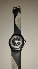 Swatch Automatico Autoquartz Generator Black STZ100C 1998 Orologio da polso