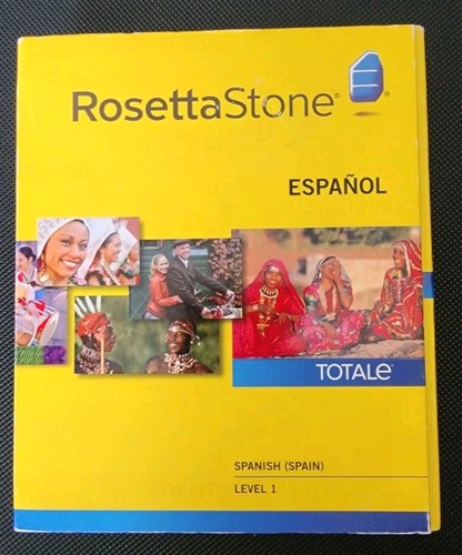 Rosetta stone espanol - stone,