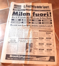 GAZZETTA SPORT SET. 1978 -