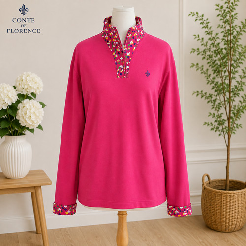Felpa conte florence rosa - felpa,