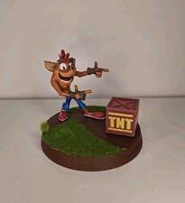 Crash bandicoot action - crash, figure