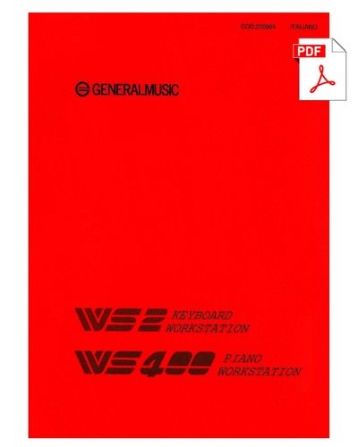 Gem ws2 ws400 manuale - ws2,