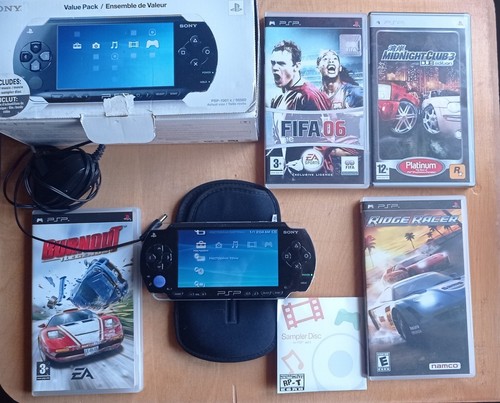 Sony psp 1001 value pack - psp,
