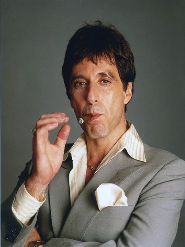 Pacino scarface poster - scarface,