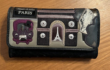 Portafoglio donna marca BRACCIALINI -  Paris - Usato in ottime condizioni !