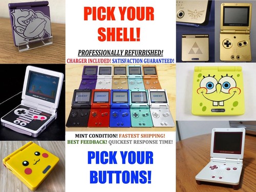 Nintendo game boy advance - nintendo,