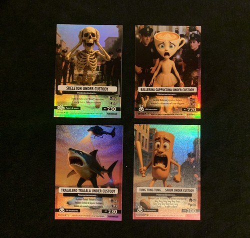 Italian brainrot set - italian, 4