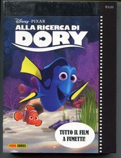 [232] DISNEY CINESTORY ed. Panini 2016 n. 6 "Alla ricerca di Dory" stato Edicola