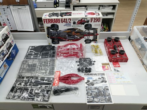 Tamiya ferrari 641 - ferrari, 641/2