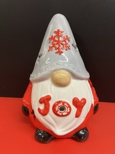 Ceramic Lighted Joy Christmas