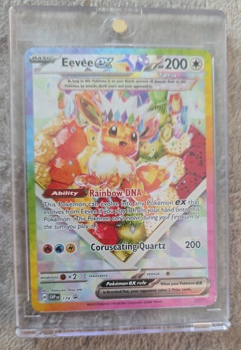 Carte promozionali eevee - ex,