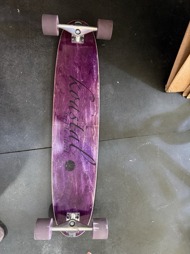 Koastal cruising longboard - cruising,