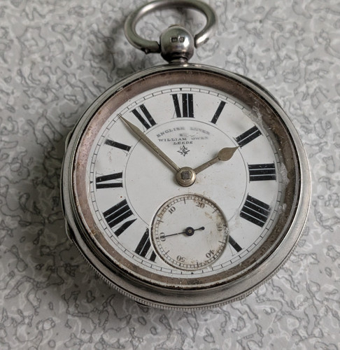 Antico orologio tasca in - antico,