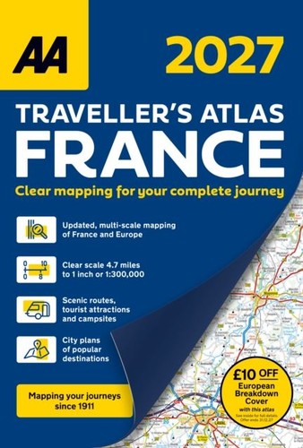 Traveller atlas france - aa,
