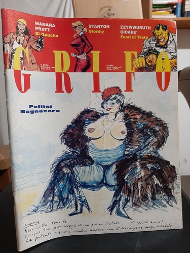 Rivista fumetti grifo 6 - fumetti,