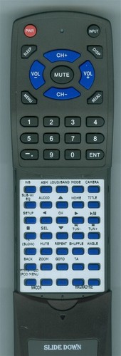 Replacement remote for - replacement,