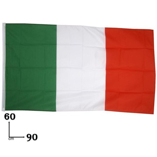 Bandiera italia con asola per - bandiera,