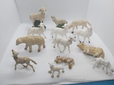 Statuina gregge pecore in