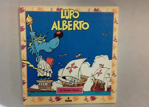 Lupo alberto strane - le,