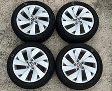 KIT 4 CERCHI ORIG. VOLKSWAGEN + 4 GOMME INV. 205/50 R17 93H