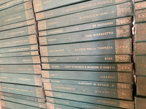 Biblioteca universale rizzoli - biblioteca,