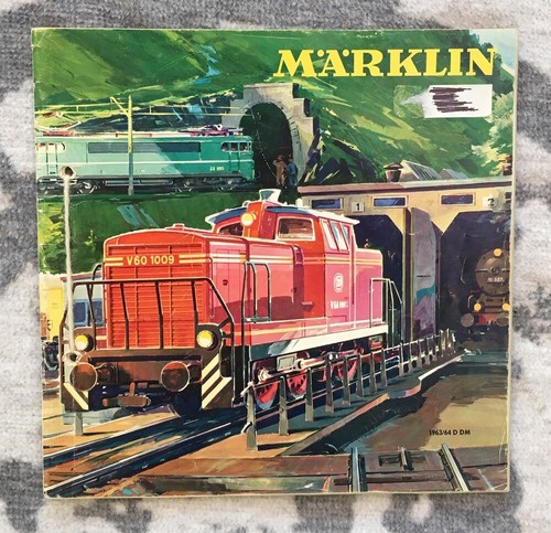 Märklin catalogo del 1963/64