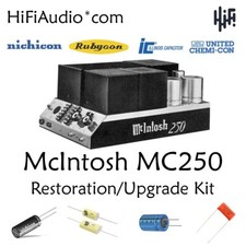 McIntosh MC250 ricostruzione