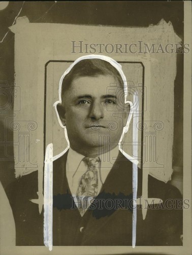 1930 press photo - press, dominic