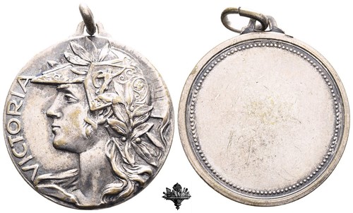 Victoria sport medal winged - victoria,