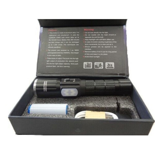 Torcia tattica led - torcia,