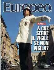 EUROPEO 1991/24=RAFAEL ALBERTI=GIORGIO PISANO=STILISTA VALENTINO=ITALIA TANGENTI