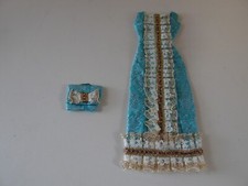 handmade barbie doll blue