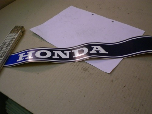 Honda cb250n cb400n - honda, striscia