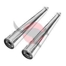 TERMINALI SCARICO (Silencers) MARVING - KAWASAKI Z400J / Z500 / Z550 - K/2031/BC