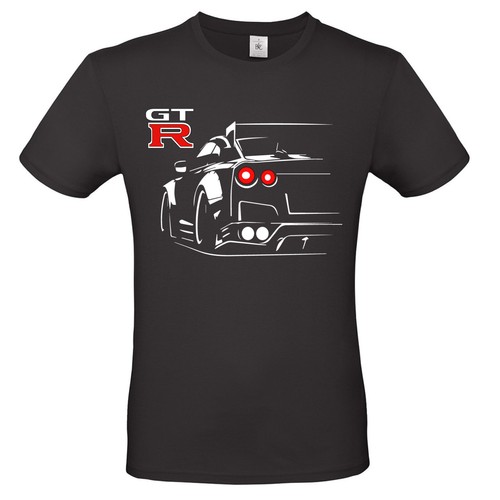 Shirt unisex nissan - t-shirt, gtr