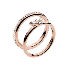 Doppio Anello Donna EMPORIO