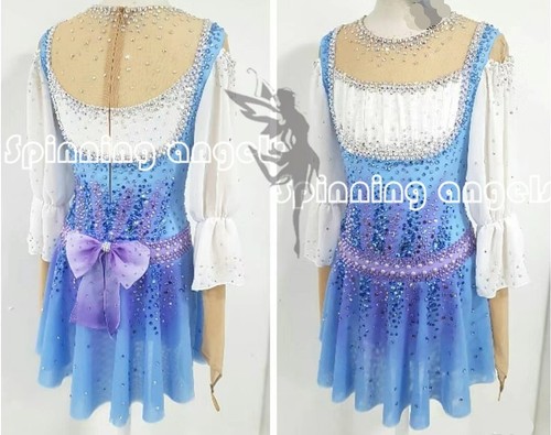 Costume vestito pattinaggio