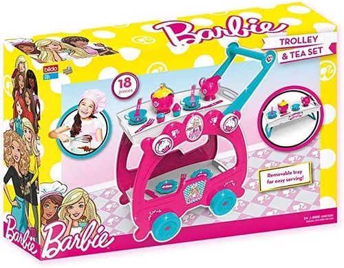 Barbie set thè con - set, da