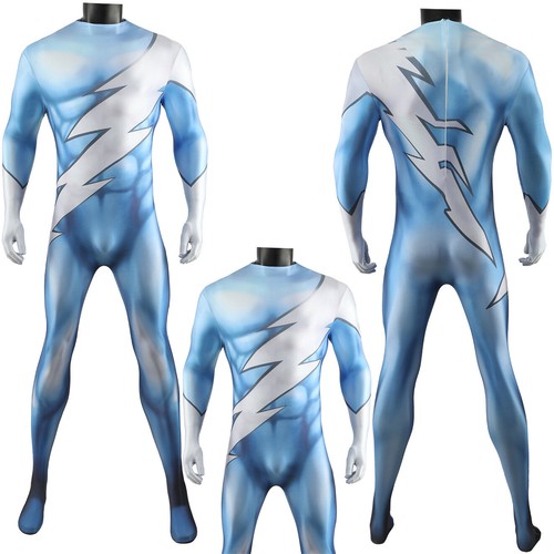 Superhero quick silver - silver, cosplay