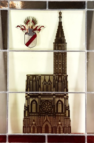 Vetro piombo cattedrale - al,